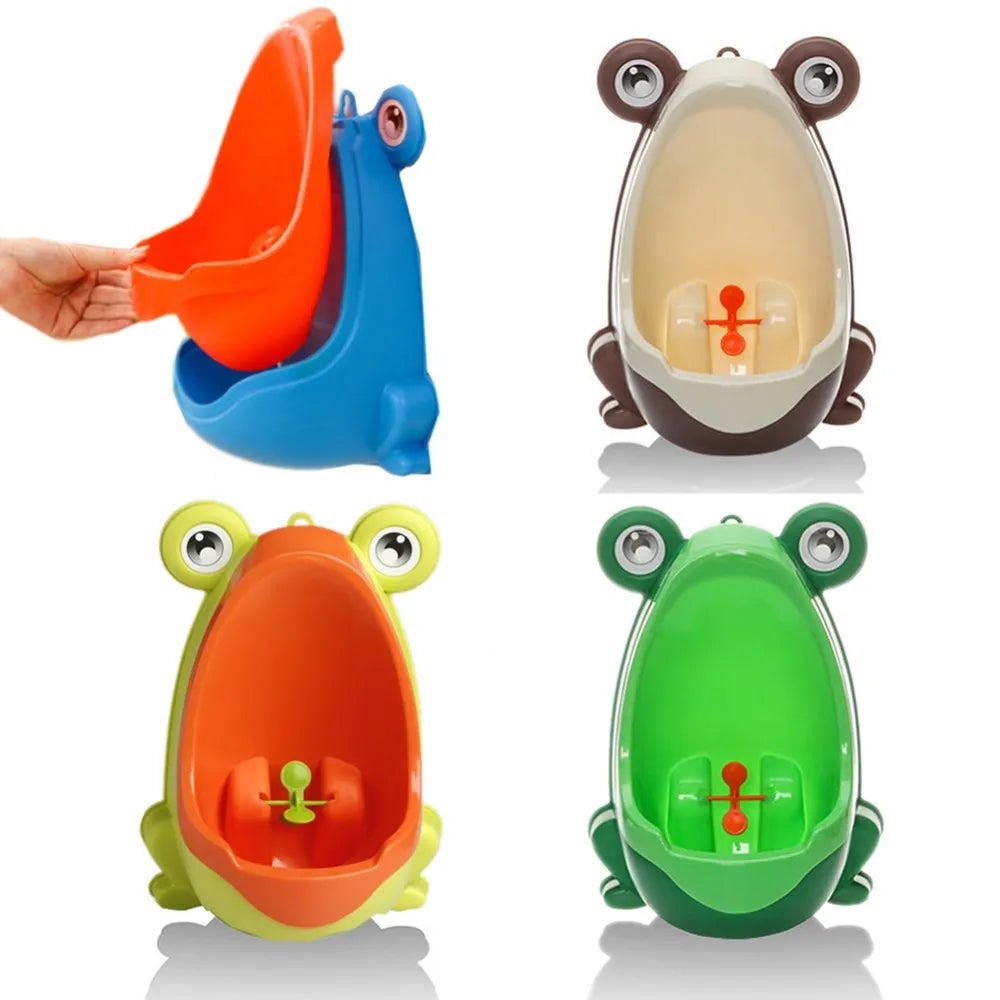 Ergonomic Frog Baby Potty Toilet