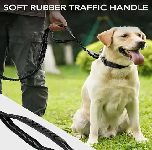 Heavy Duty Tactical Bungee Dog Leash