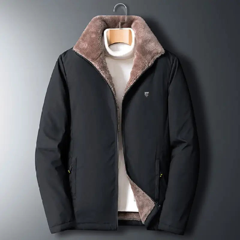 Men's Casual Fashion Padded And Thickened Jacket Top