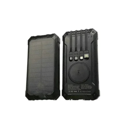 Solar Charge Wireless Power Bank